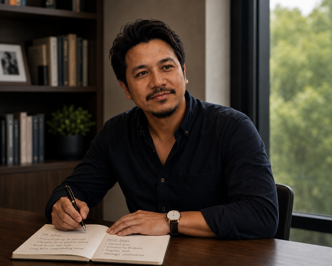 Jirum Daud — Founder, HubKewangan.com